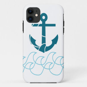 Anchor design iPhone 11 case