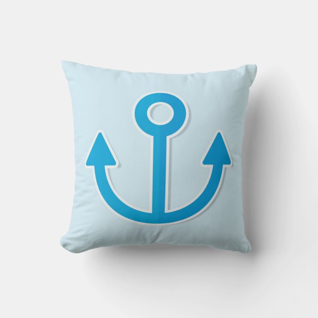 Anchor design cushion (Front)