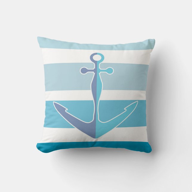 Anchor design cushion (Front)