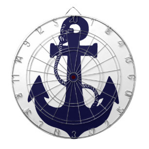 Anchor design dartboard