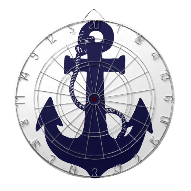 Anchor design dartboard (Front)