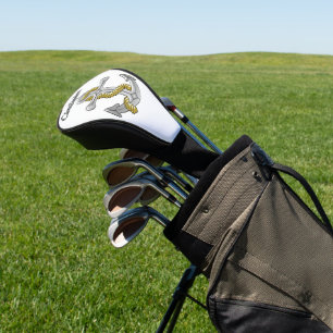 Anchor Design Golf Head Cover