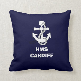 Anchor design, HMS CARDIFF Cushion