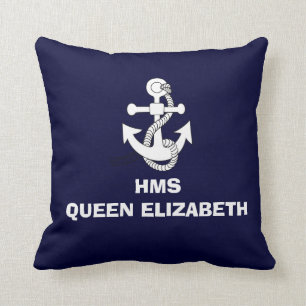 Anchor design, HMS QUEEN ELIZABETH Cushion