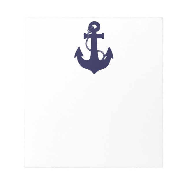Anchor design notepad (Front)