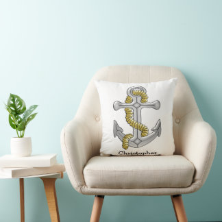 Anchor Design Personalised Cushion