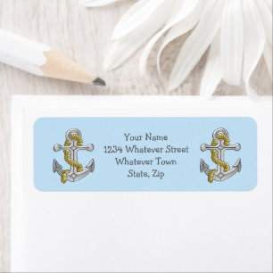 Anchor Design Return Address