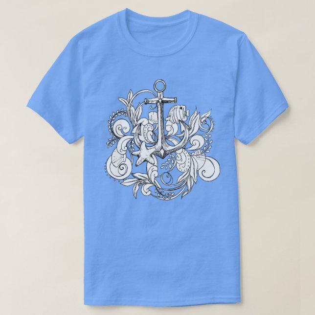 Anchor Design T-Shirt (Design Front)