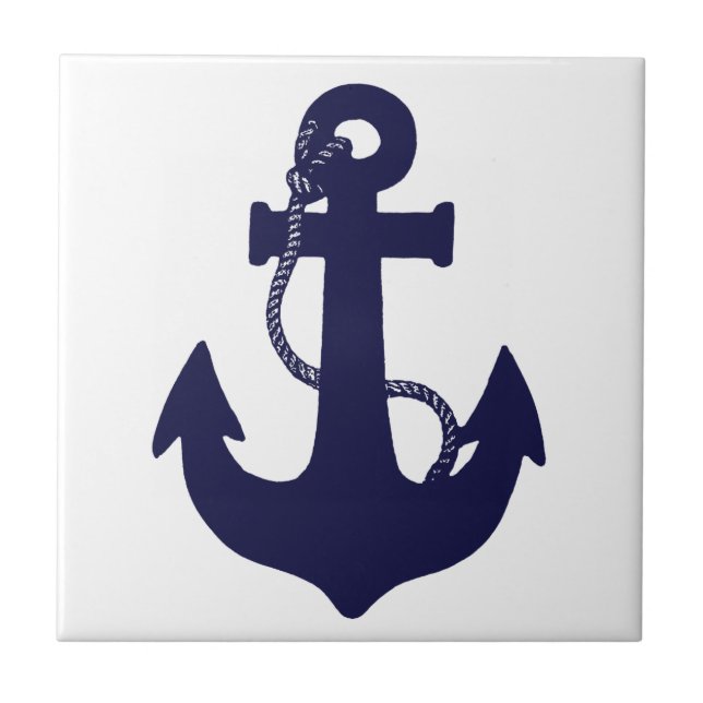 Anchor design tile (Front)