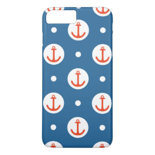 Anchor Dots iPhone 8 Plus/7 Plus Case