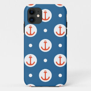 Anchor Dots iPhone 11 Case