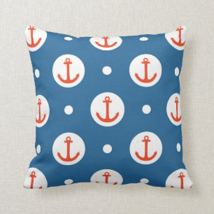 Anchor Dots Cushion