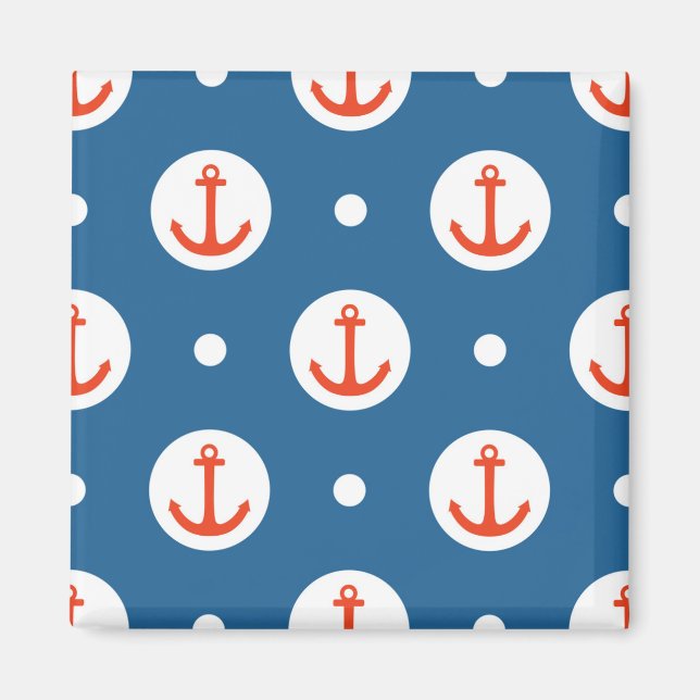 Anchor Dots Magnet (Front)