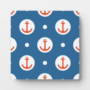 Anchor Dots Plaque