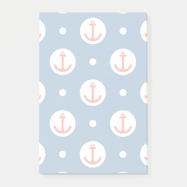 Anchor Dots Post-it Notes (Front)