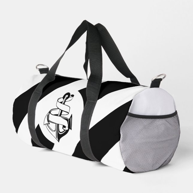 Anchor Duffle Bag (Right Corner)