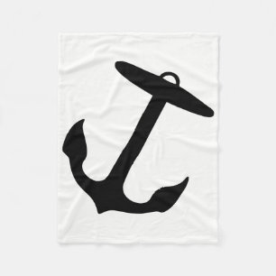 Anchor Fleece Blanket