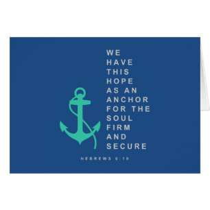 Anchor for the Soul (Hebrews 6:19)