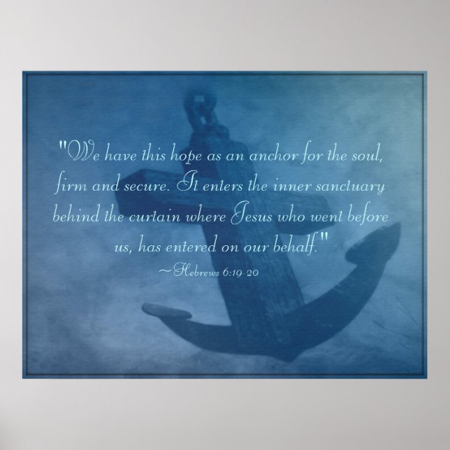 Anchor For The Soul Poster (Front)