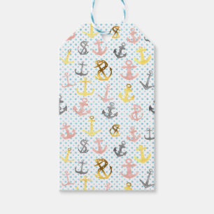 Anchor Gift Tag 