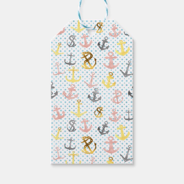 Anchor Gift Tag  (Front)