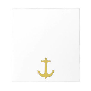 Anchor gold + your background & ideas notepad