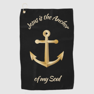 Anchor Golf Towel