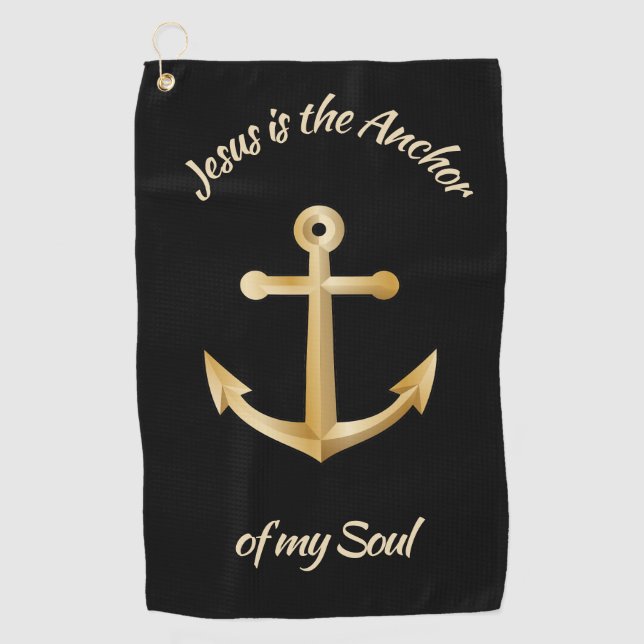 Anchor Golf Towel (Front)