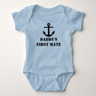 Anchor Graphic to personalise Baby Bodysuit