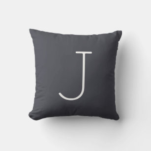"Anchor Grey" Customise Front & Back For Gifts Cushion