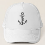 ANCHOR HAT<br><div class="desc">FOR MORE FUN DESIGNS  http://www.zazzle.com/calroofer</div>