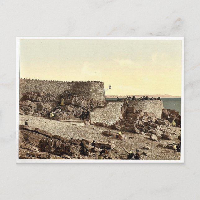 Anchor Head, Weston-super-Mare, England rare Photo Postcard (Front)