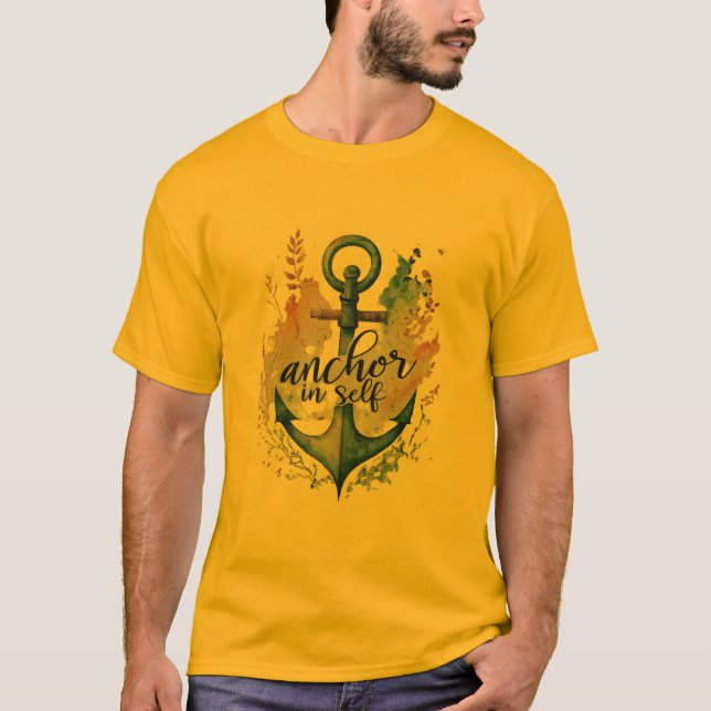 Anchor in Self T-Shirt (Front)