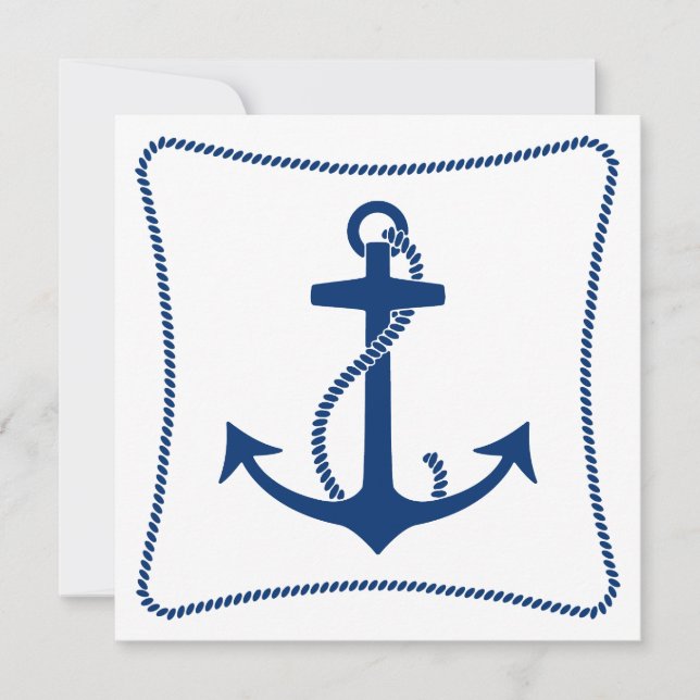 Anchor Invitations (Front)