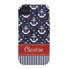 Anchor iPhone 4  4s Case Mate Cover Nautical