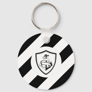 Anchor Key Ring