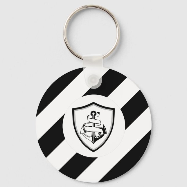 Anchor Key Ring (Front)