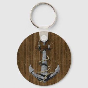 Anchor Key Ring