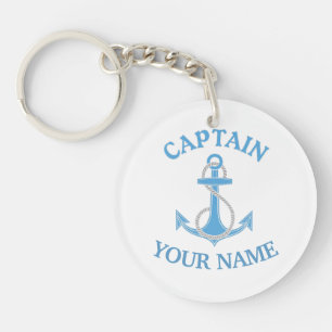 Anchor Key Ring