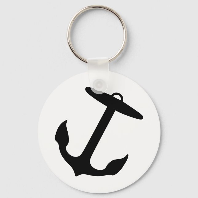 Anchor Key Ring (Front)