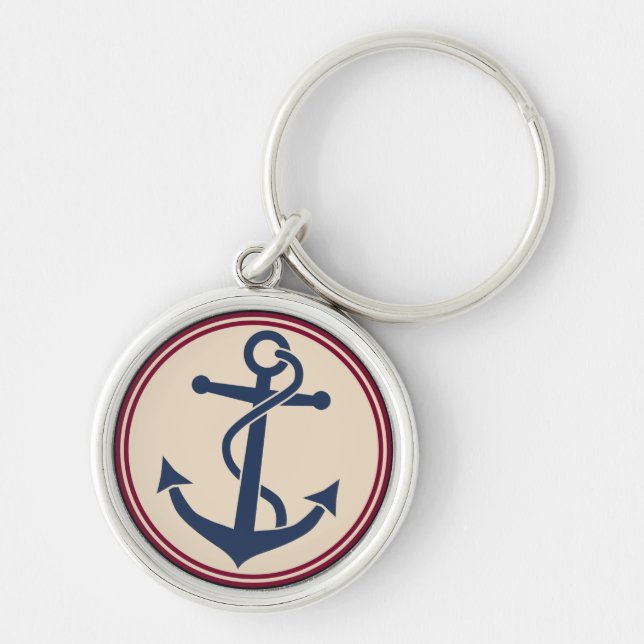 Anchor Key Ring (Front)