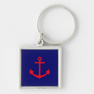 Anchor Key Ring