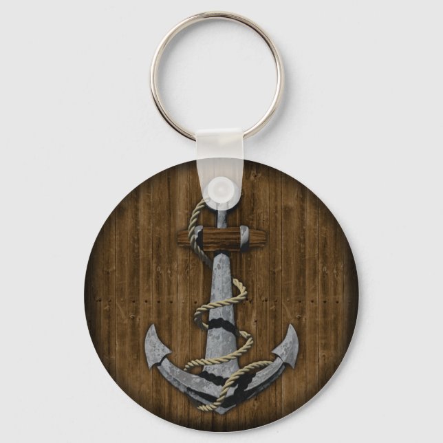 Anchor Key Ring (Front)