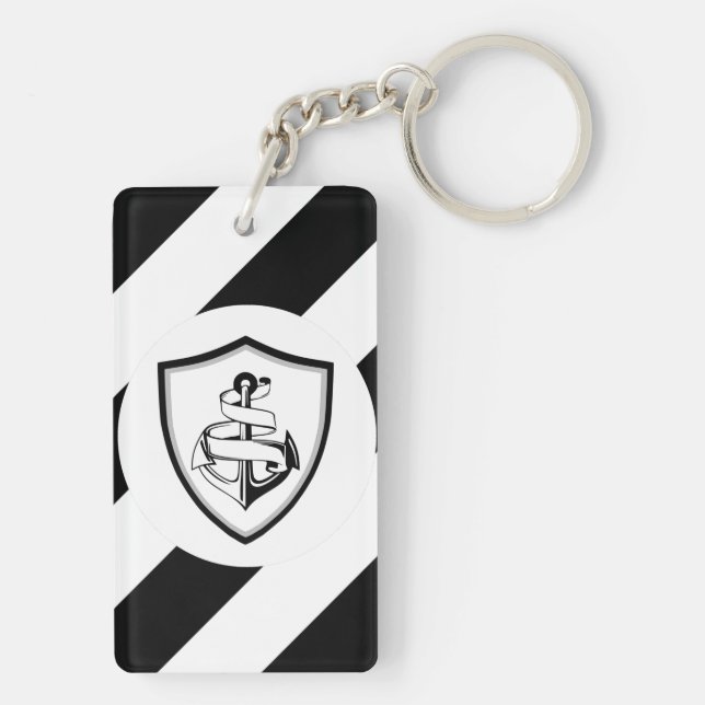 Anchor Key Ring (Back)