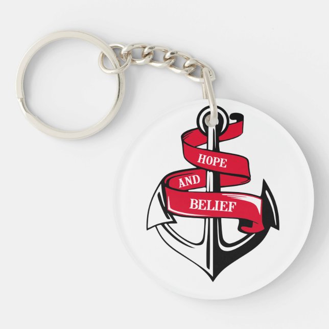 Anchor Key Ring (Front)
