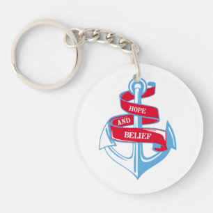 Anchor Key Ring