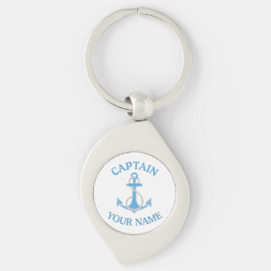 Anchor Key Ring