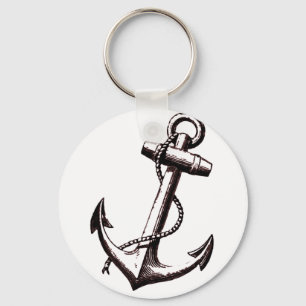 Anchor Key Ring