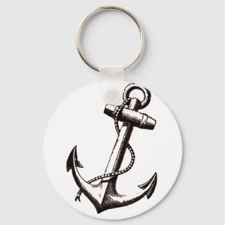 Anchor Key Ring