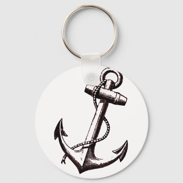 Anchor Key Ring (Front)
